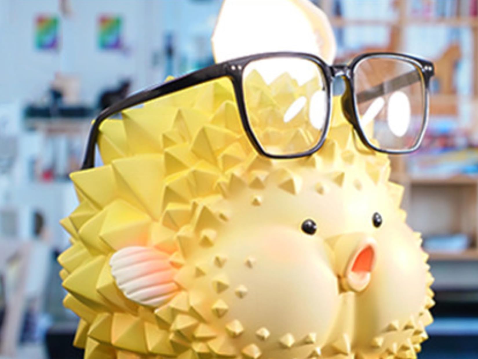 ANIMAL BANGBANG Plus Durian Fish Model