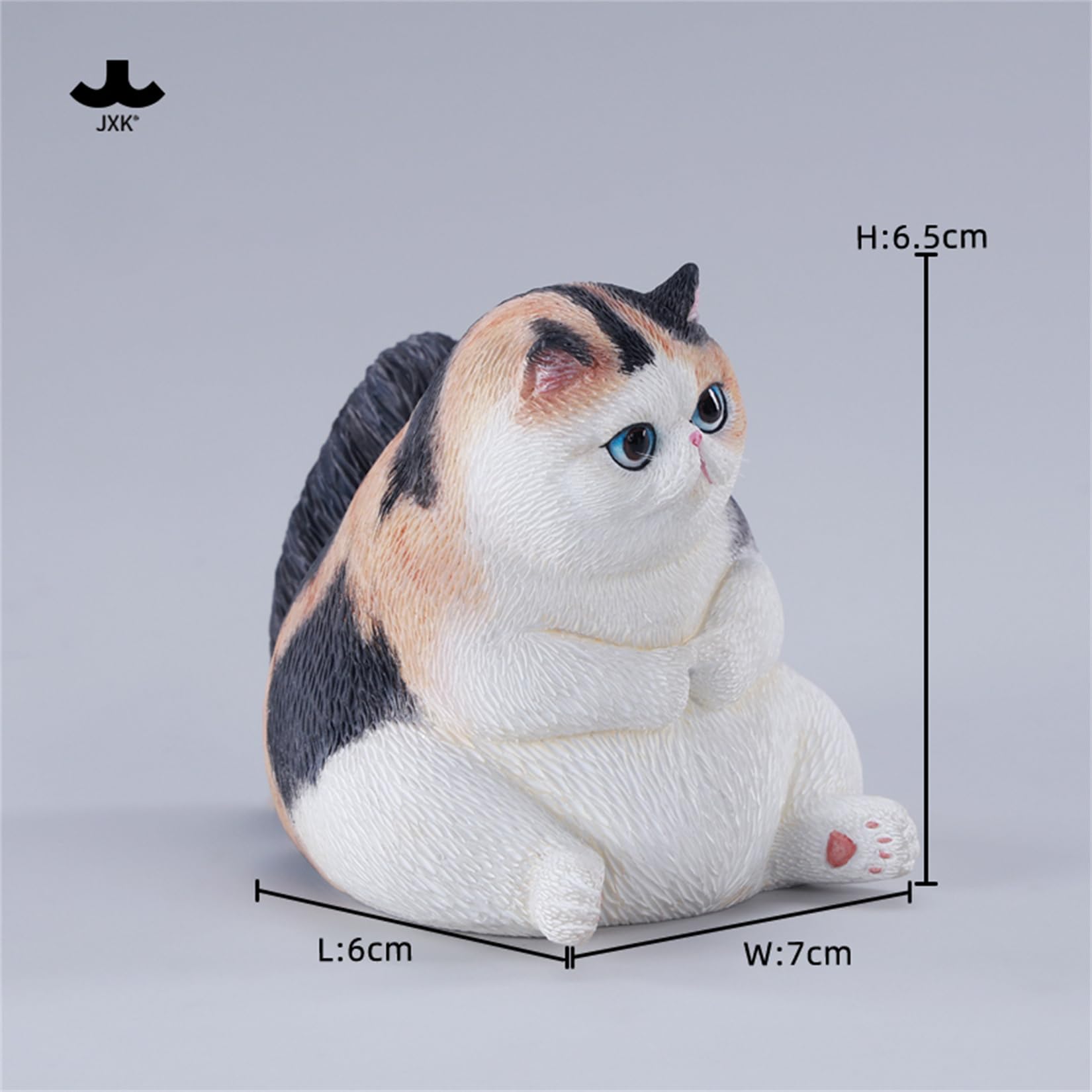 JXK Rice Ball Cat Figure