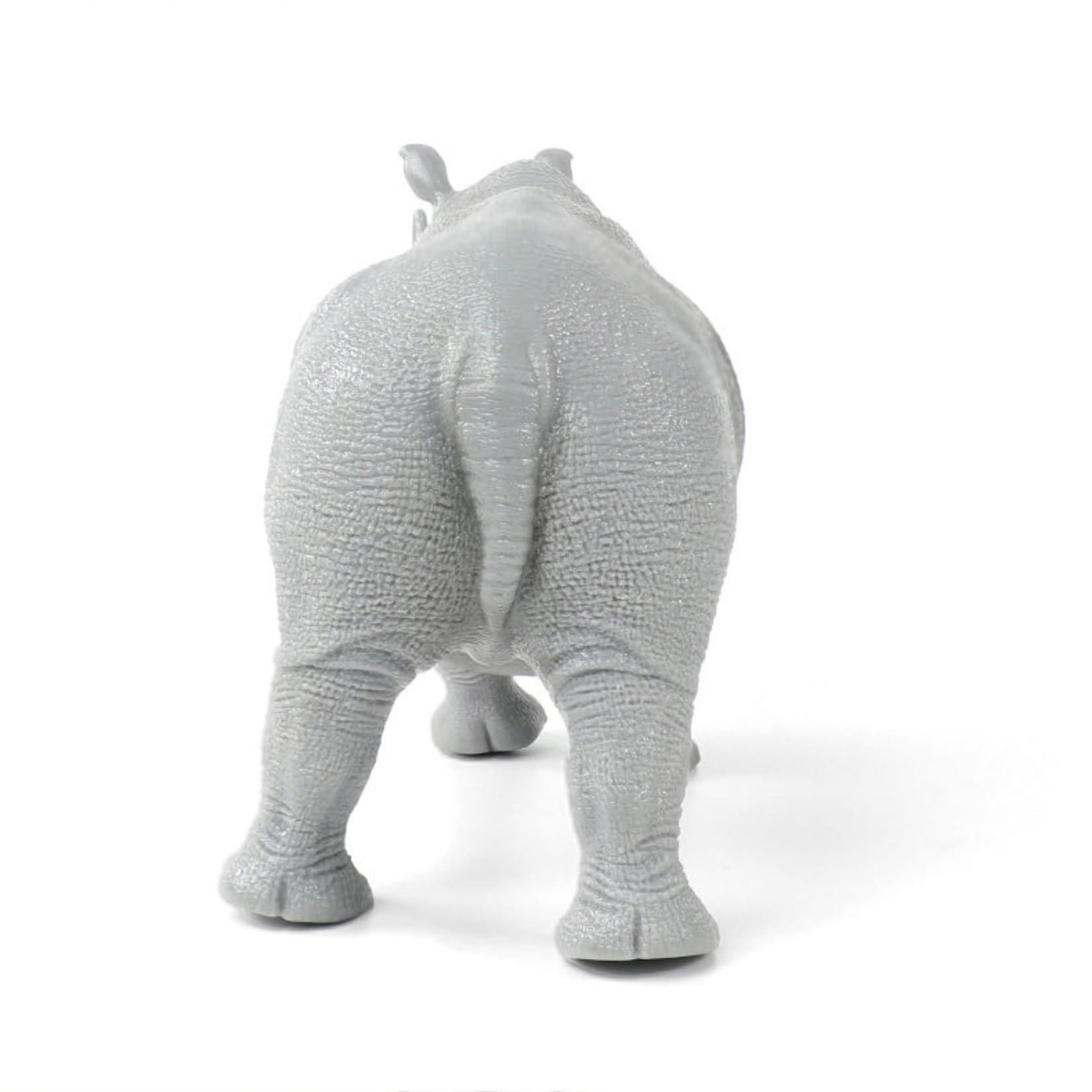 Recur Rhinoceros Animal Model PVC Figurines Collector