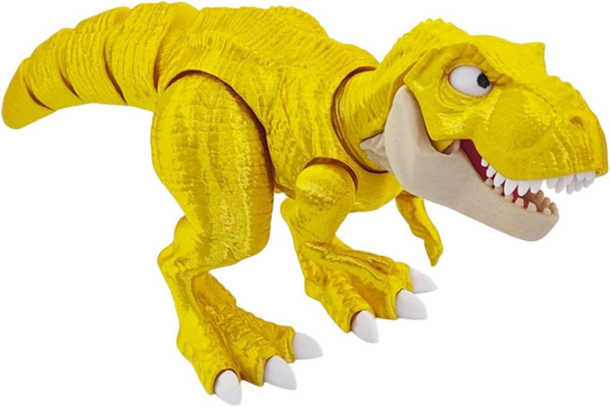 3D Printed Tyrannosaurus Articulated Figure Home Decor