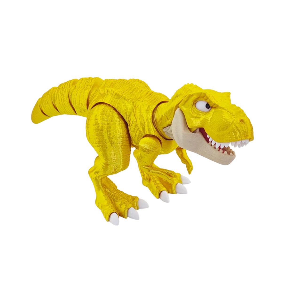 3D Printed Tyrannosaurus Articulated Figure Home Decor