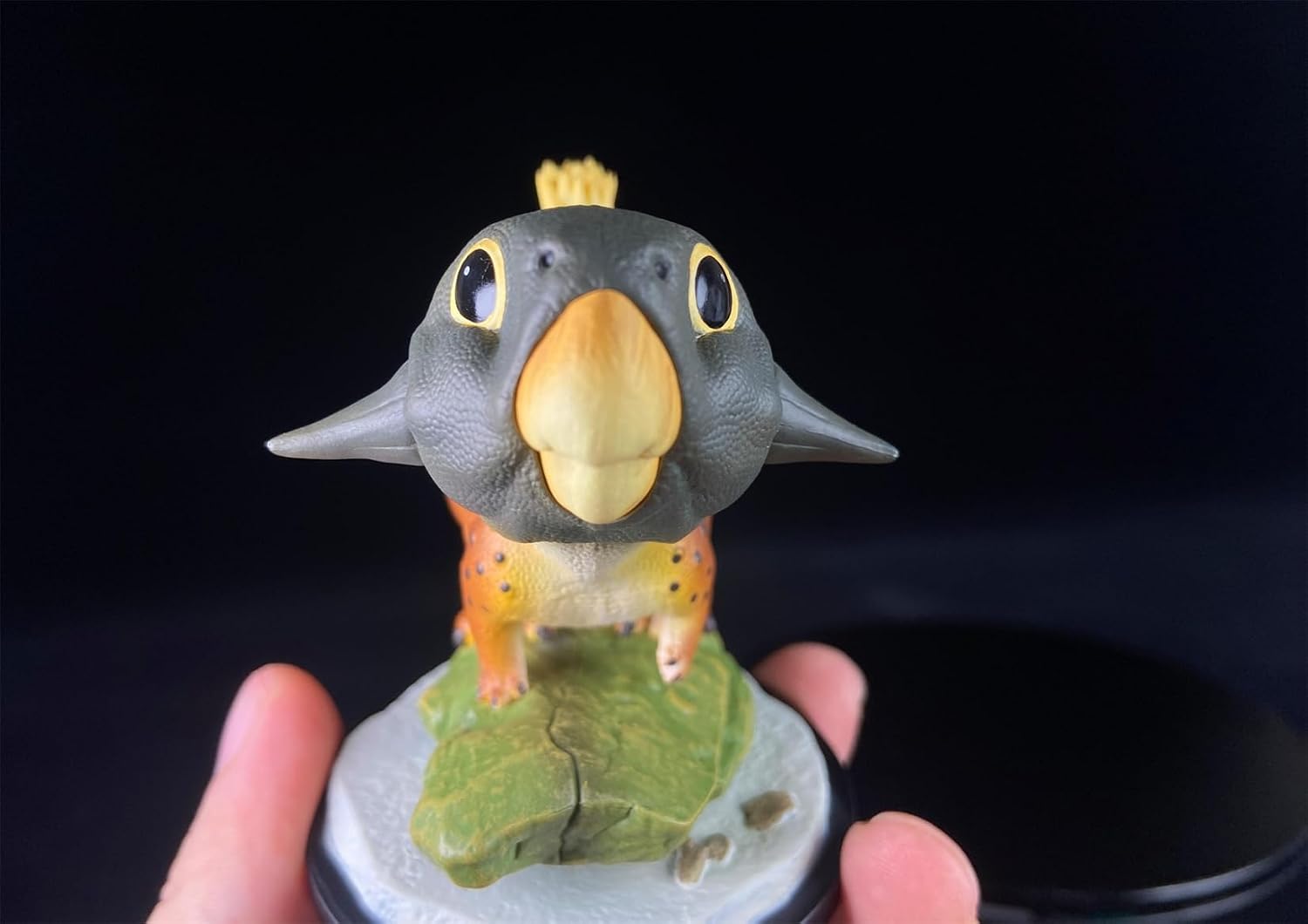 Animal Heavenly Body Psittacosaurus & Anchiornis Huxleyi Model Collector