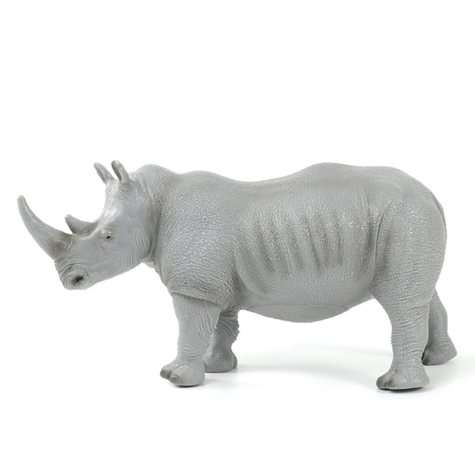 Recur Rhinoceros Animal Model PVC Figurines Collector