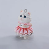 JXK Ballet Cat Figure
