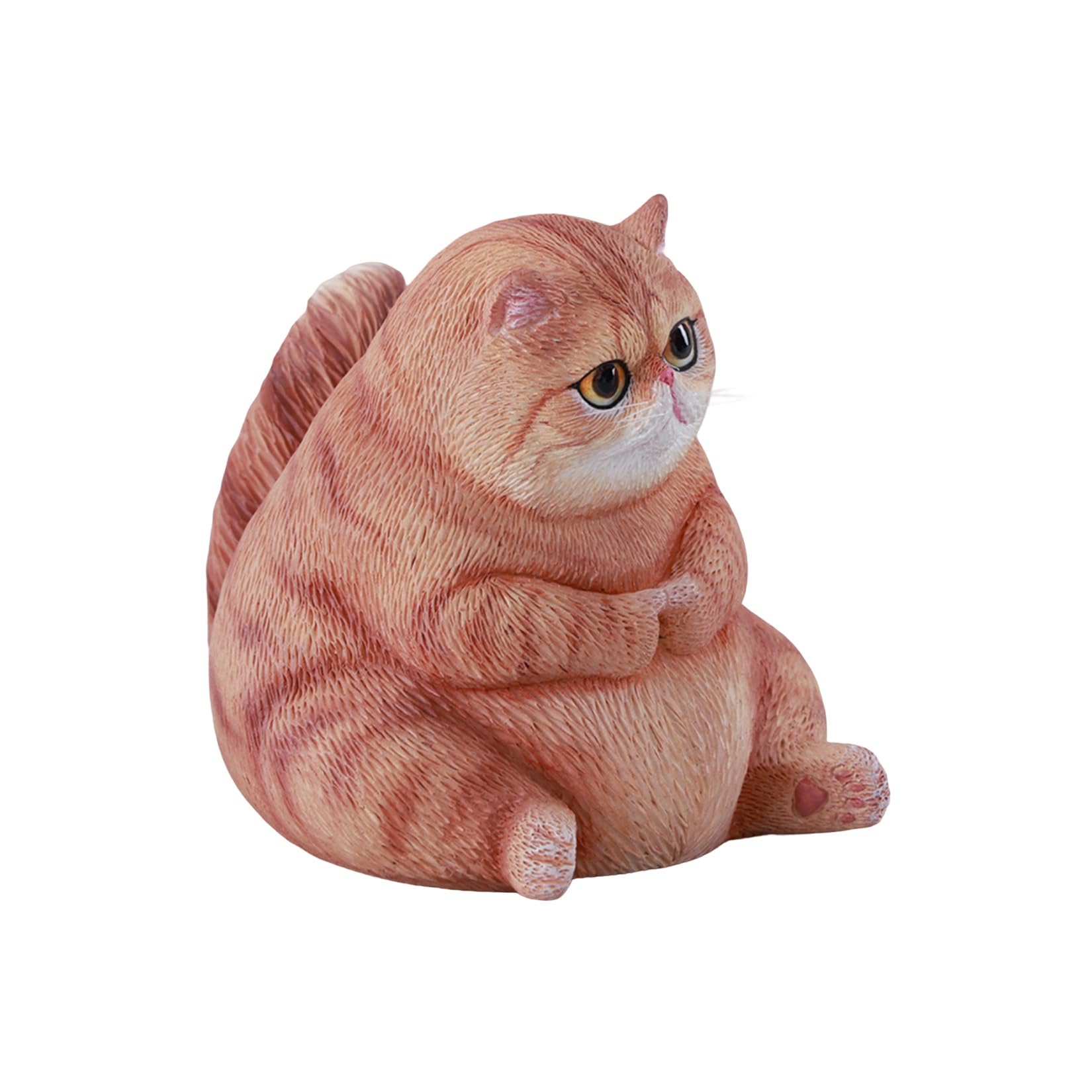 JXK Rice Ball Cat Figure