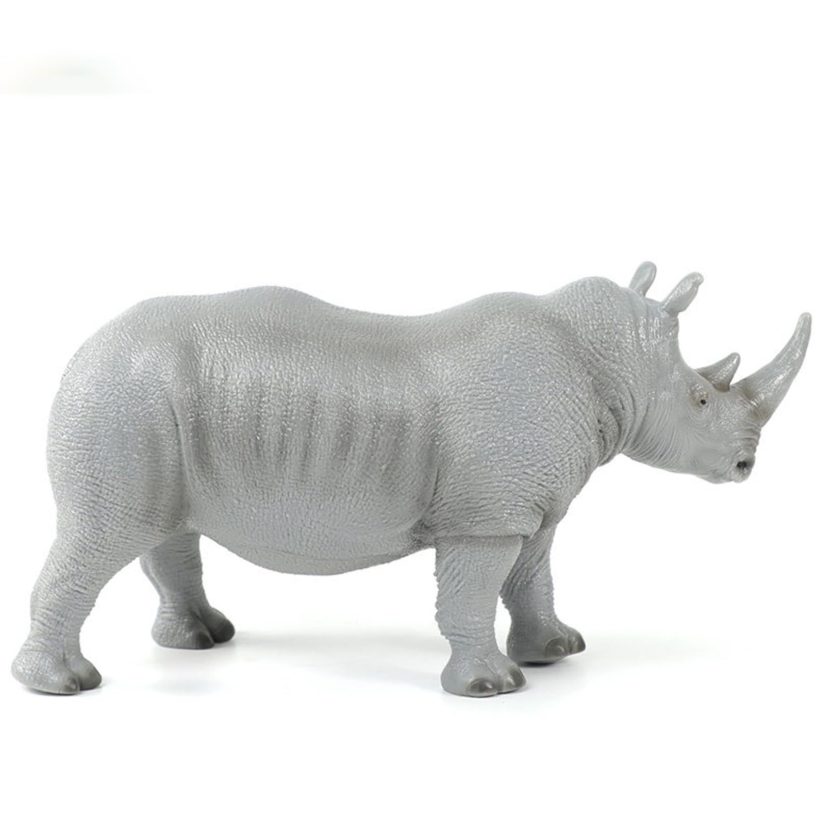 Recur Rhinoceros Animal Model PVC Figurines Collector