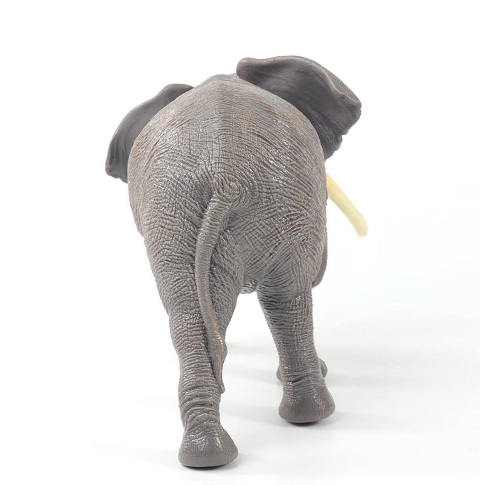 RECUR Elephant Wildlife Model PVC Collectible Figurine