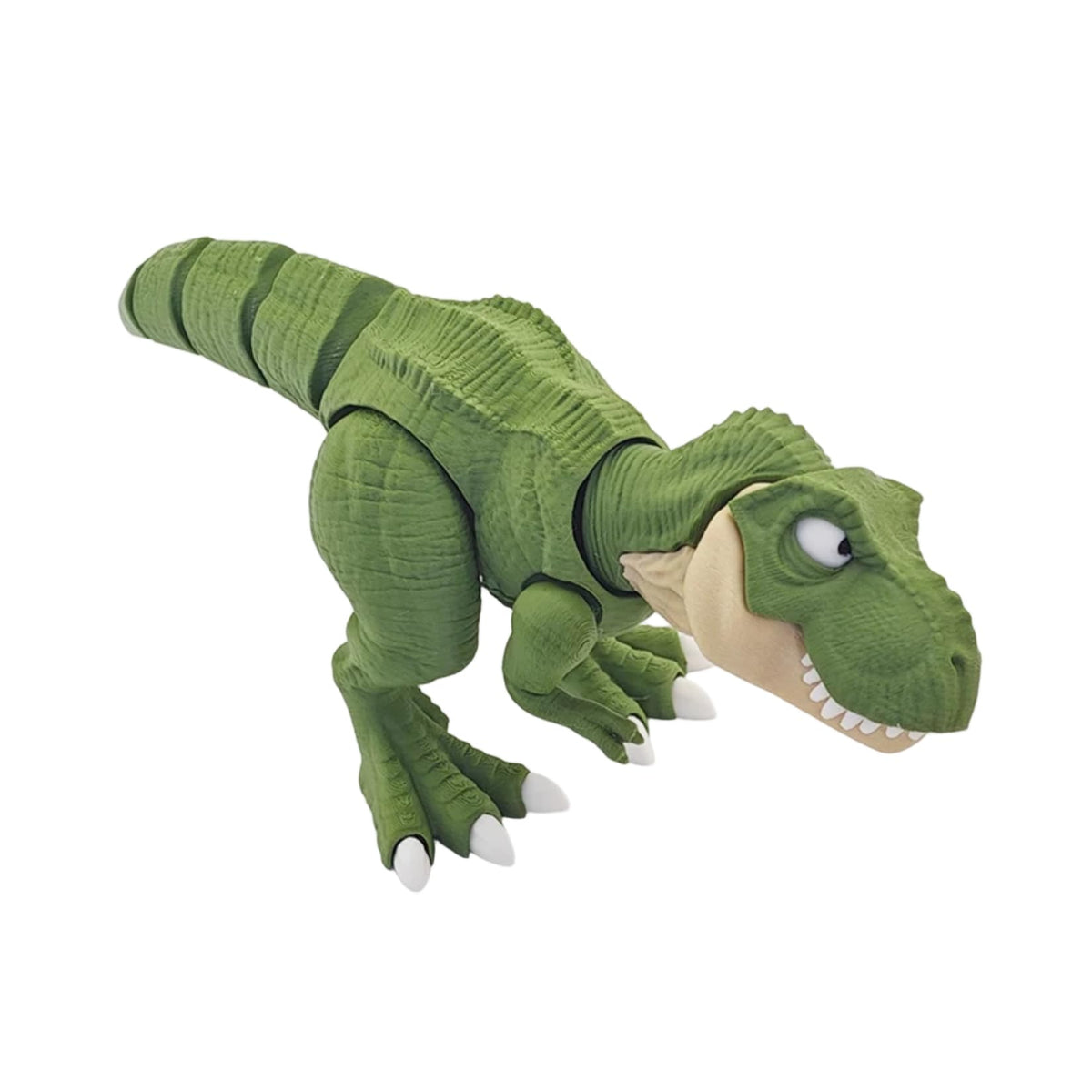 3D Printed Tyrannosaurus Articulated Figure Home Decor
