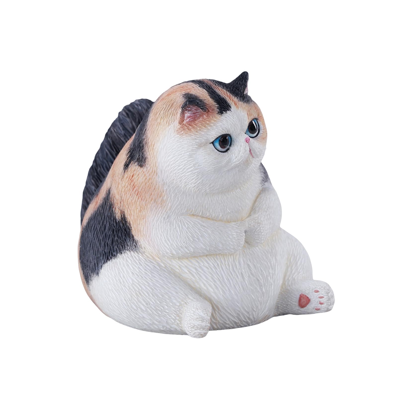 JXK Rice Ball Cat Figure