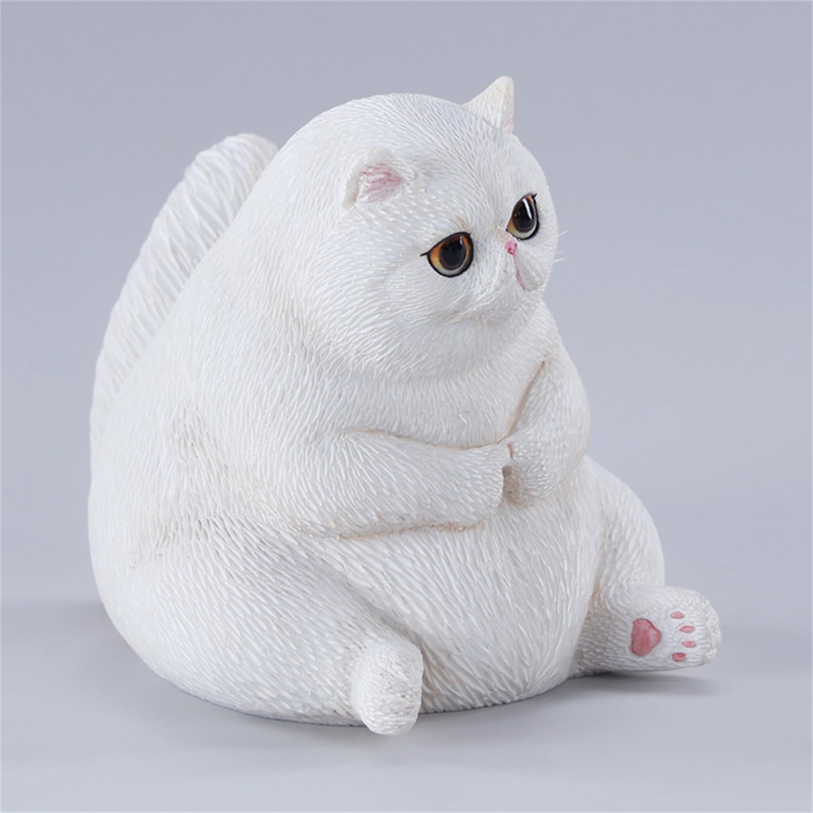 JXK Rice Ball Cat Figure