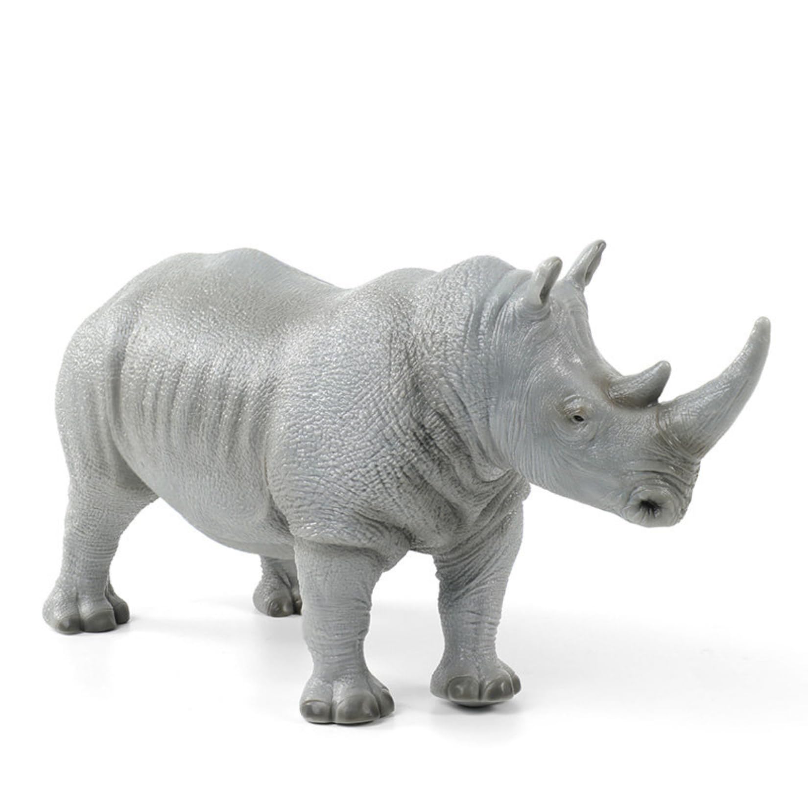 Recur Rhinoceros Animal Model PVC Figurines Collector