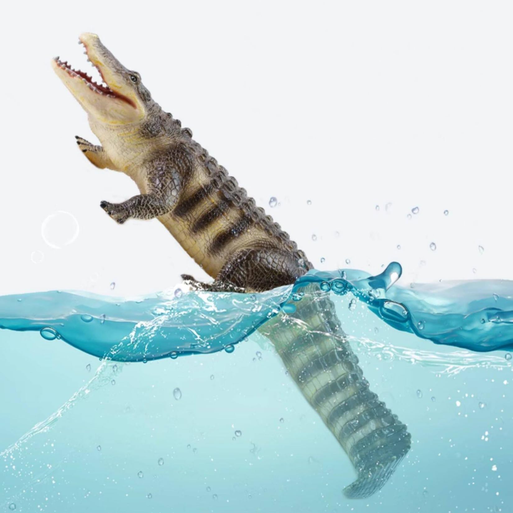 Recur American Alligator Model Collector