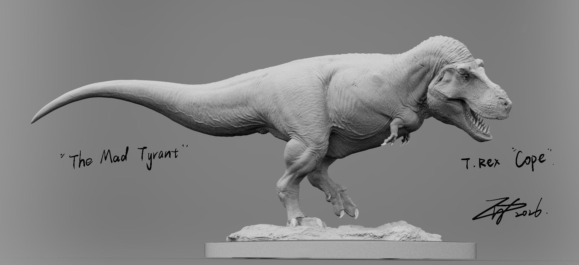 Lemon Studio Tyrannosaurus Rex ED COPE Model