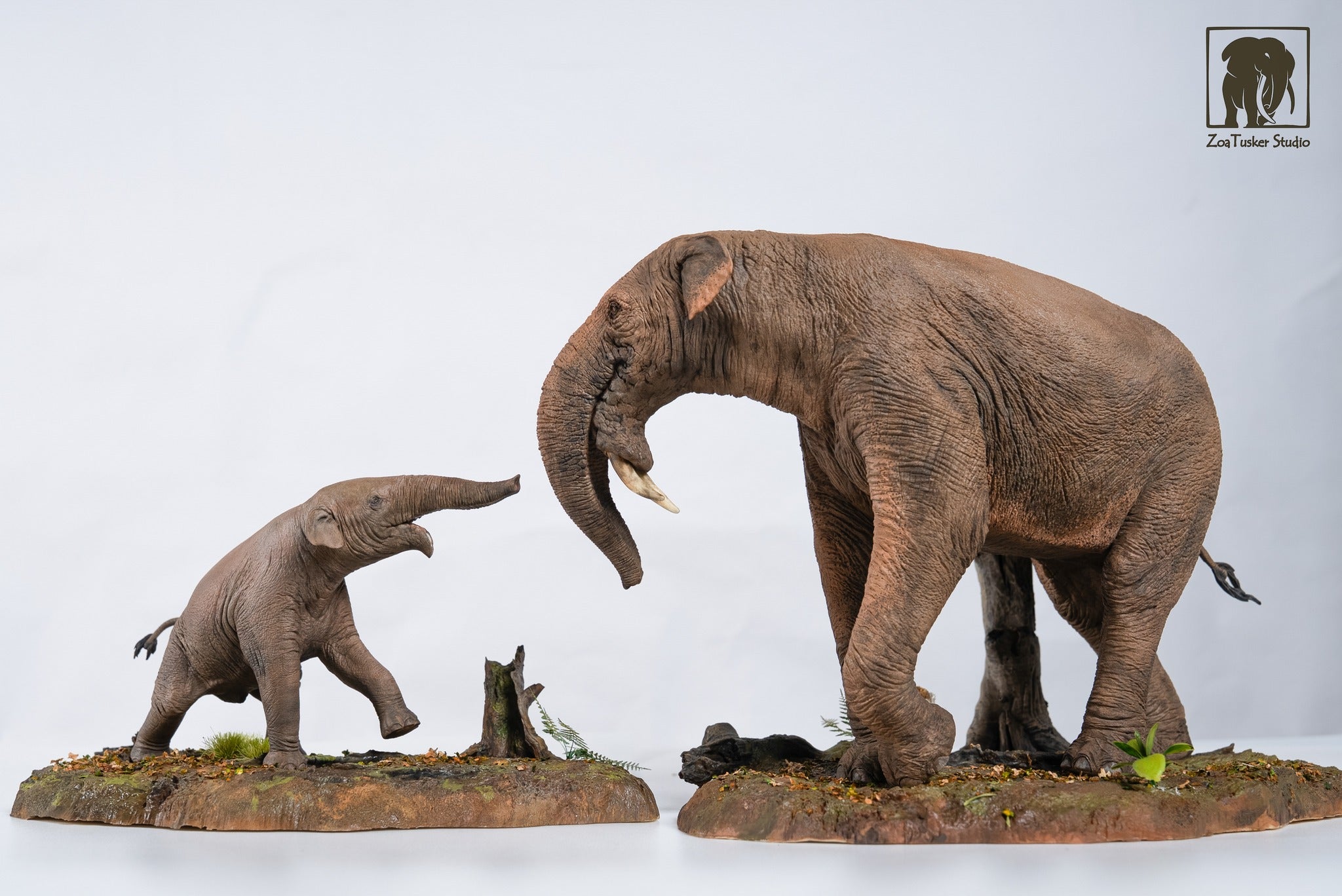 ZoaTusker Studio Deinotherium giganteum Model