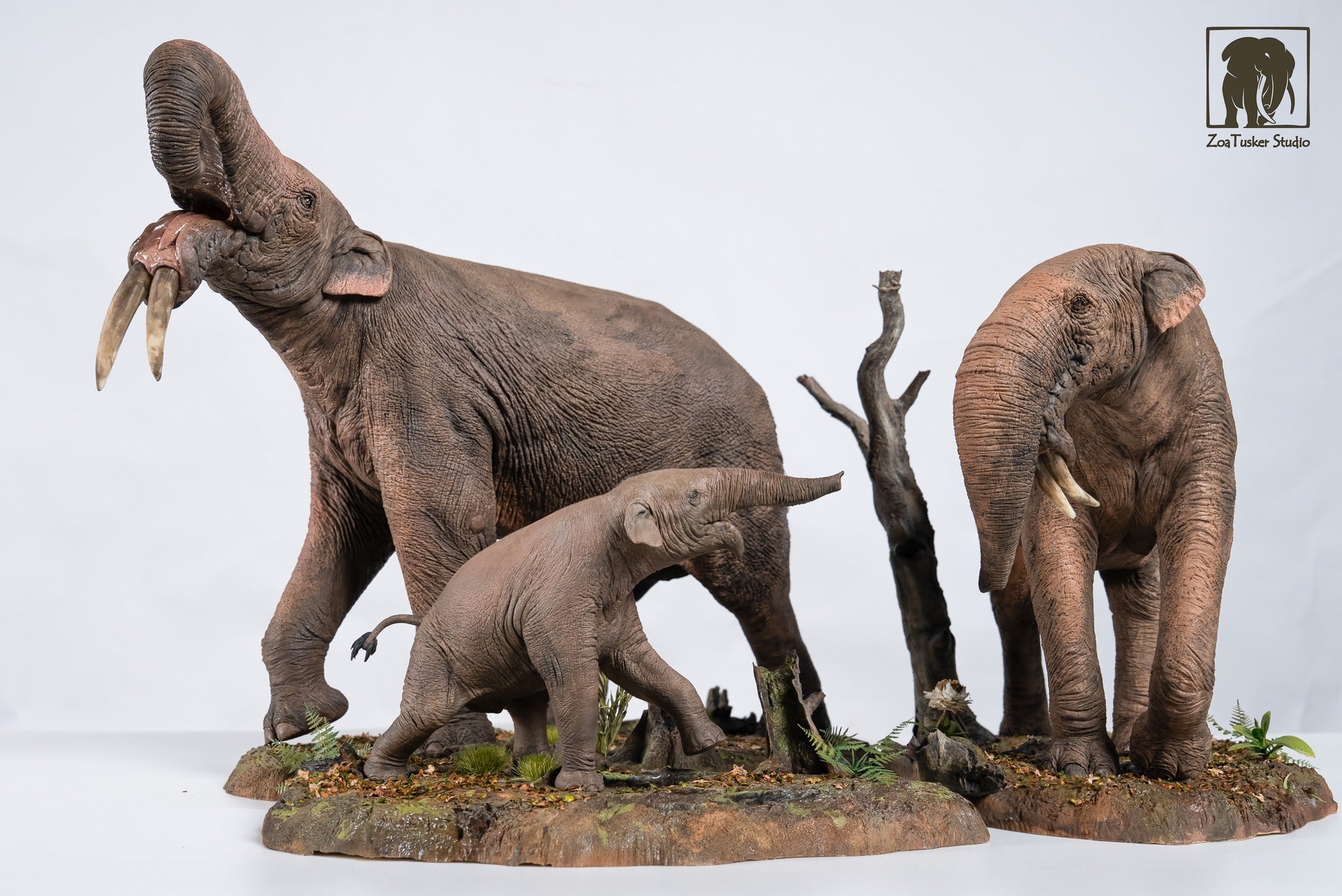 ZoaTusker Studio Deinotherium giganteum Model