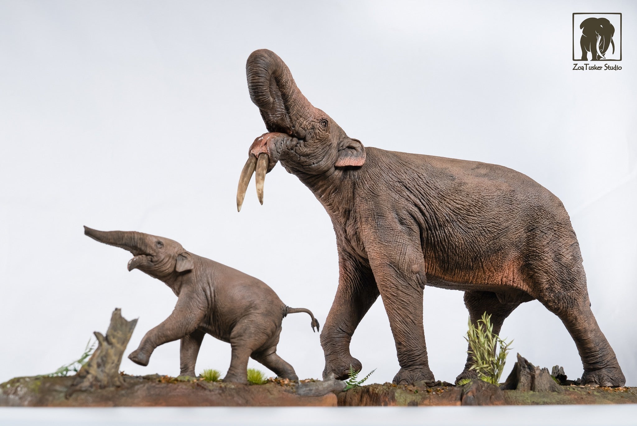 ZoaTusker Studio Deinotherium giganteum Model