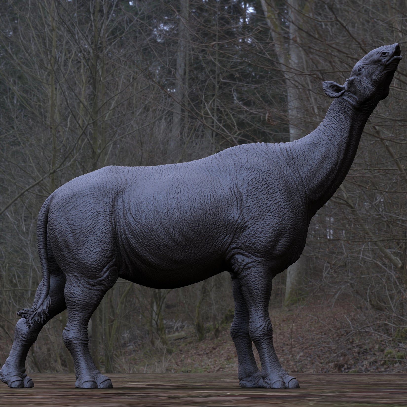 PASSION CHARGER Paraceratherium Grangeri Model