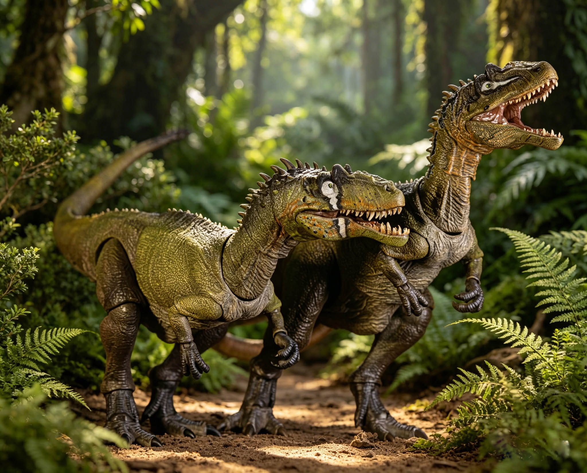 Nanmu Studio Smart Series Allosaurus Action Figure