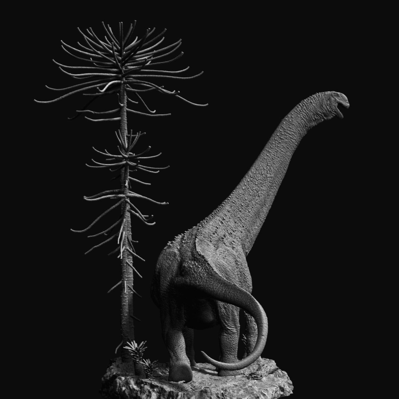SHOWANNA Andesaurus delgadoi Model