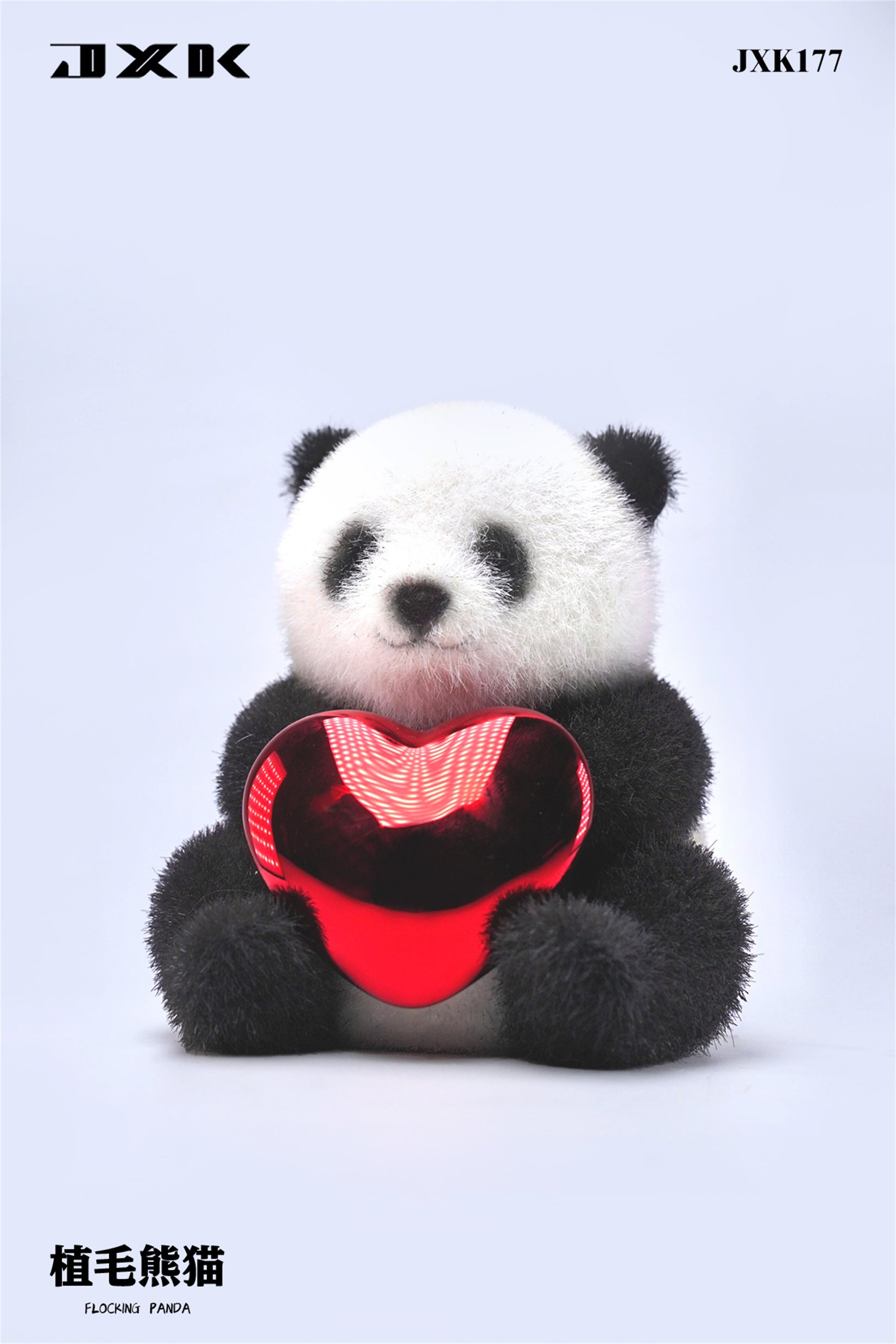 JXK 1/6 Flocking Panda Model