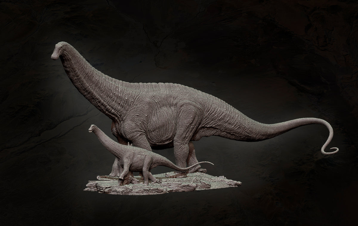 Anningpale Patagotitan-Modell im Maßstab 1:35