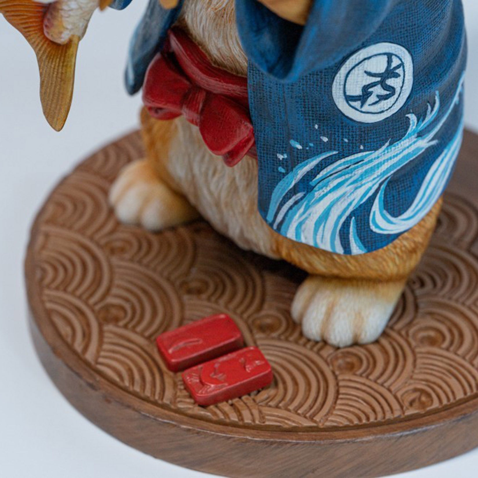 JXK Studio Sea Bream Cat Boss Model