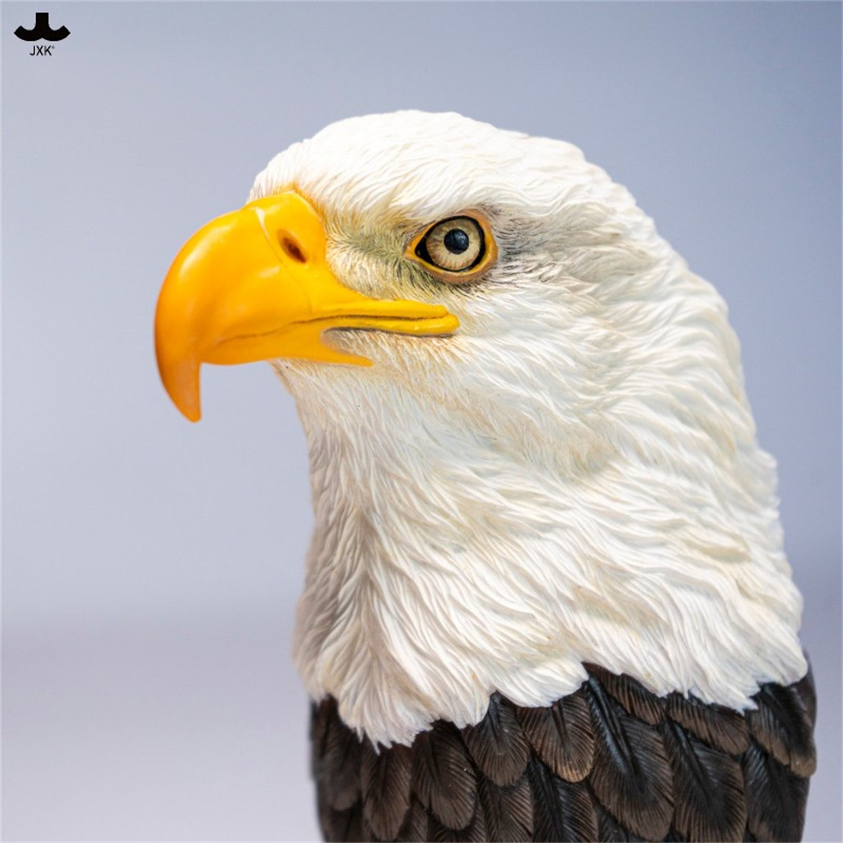 JXK Eagle Head  Statue Model