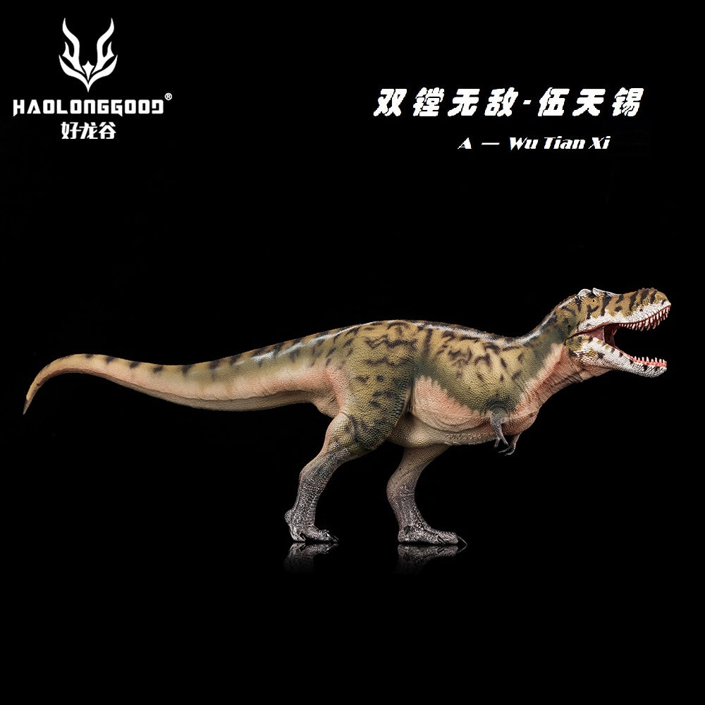 HAOLONGGOOD 1:35 Scale Tarbosaurus Model