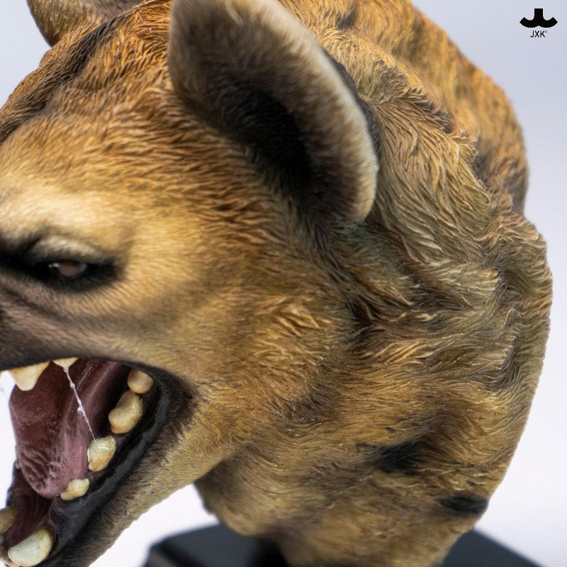 JXK  Hyena Head Statue Model