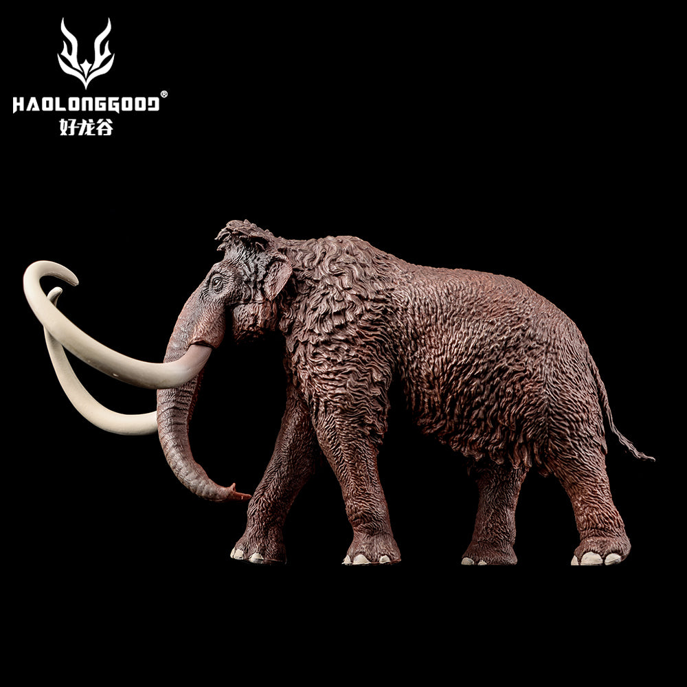 HAOLONGGOOD 1:35 Scale Woolly Mammoth Model