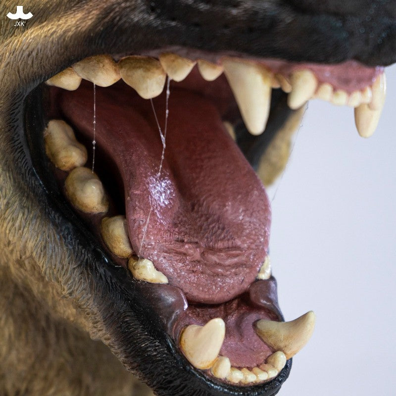JXK Plus Hyena Head Statue Model