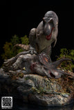 De CLAY Studio Tyrannosaurus rex VS Triceratops Model