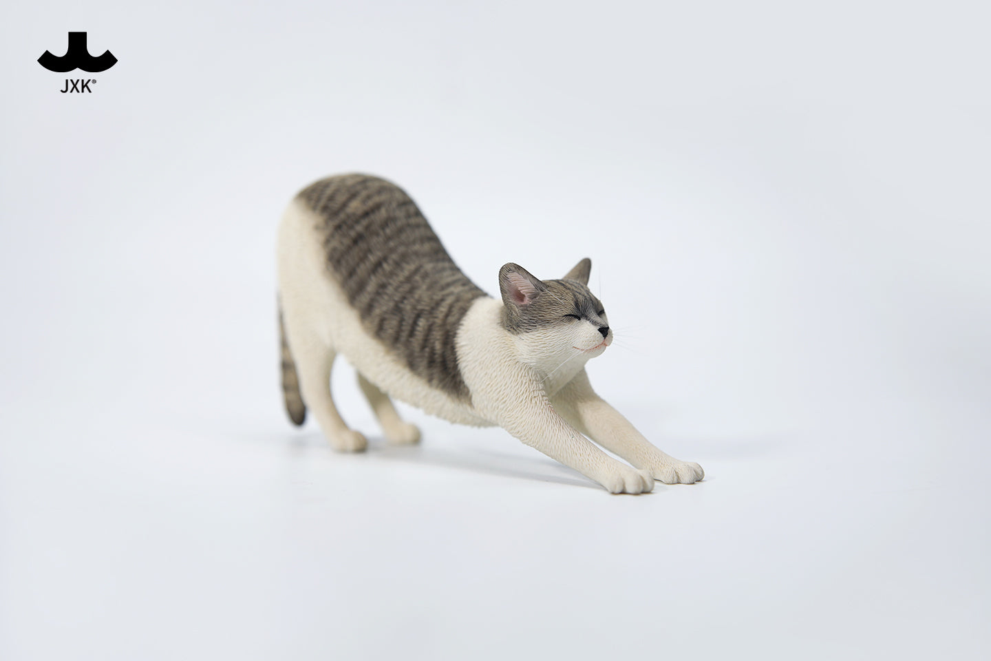 JXK 1/6 Stretching Cat Model