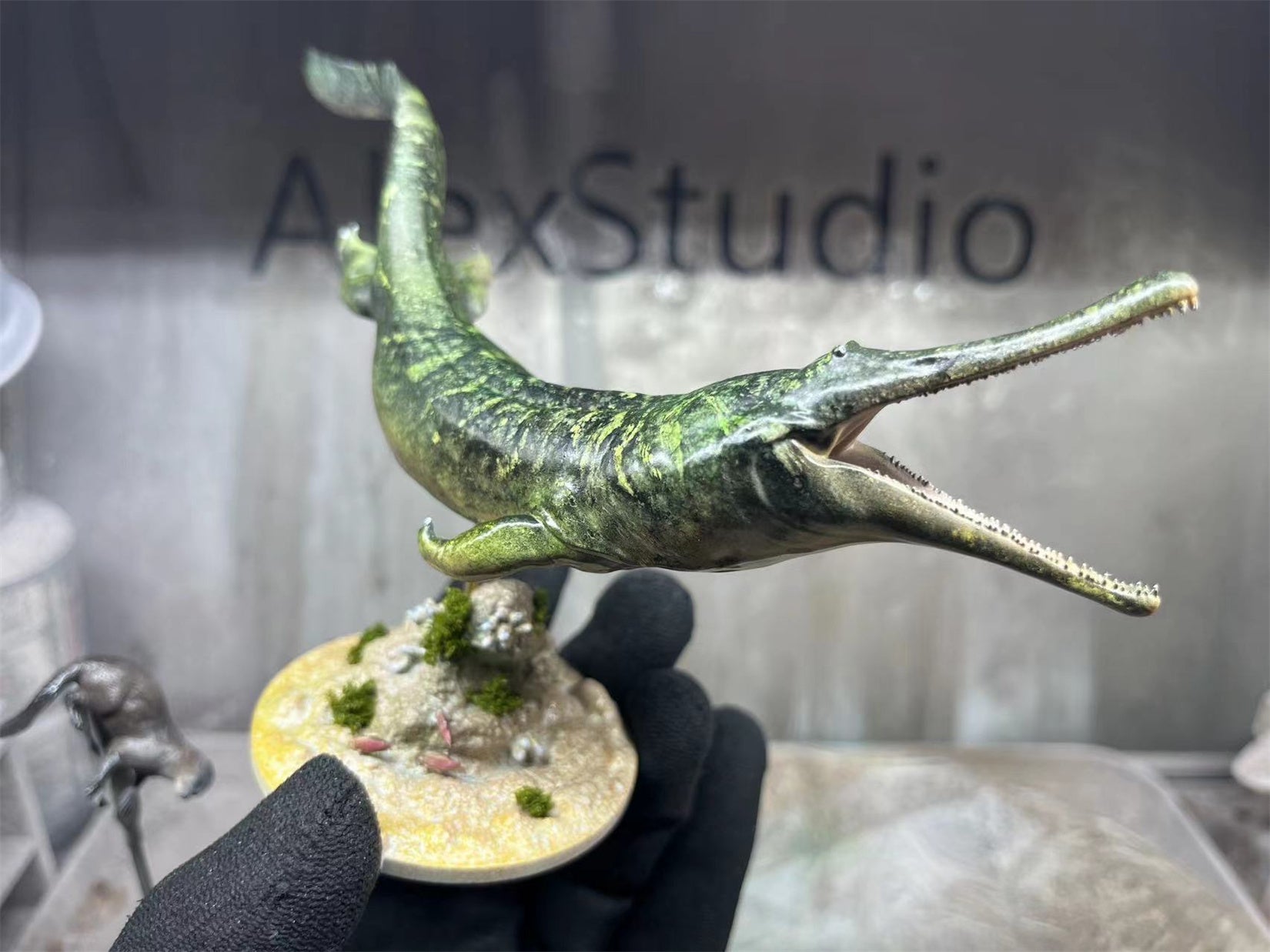 Alex Studio 1/35 Scale Prionosuchus Model