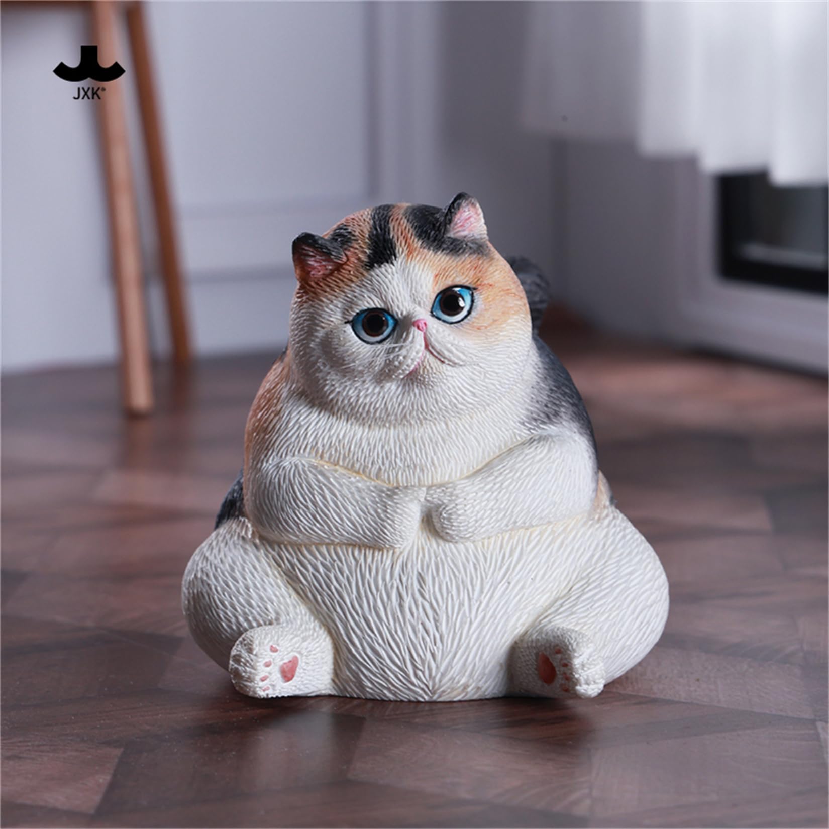 JXK Rice Ball Cat Figure