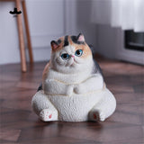 JXK Rice Ball Cat Figure