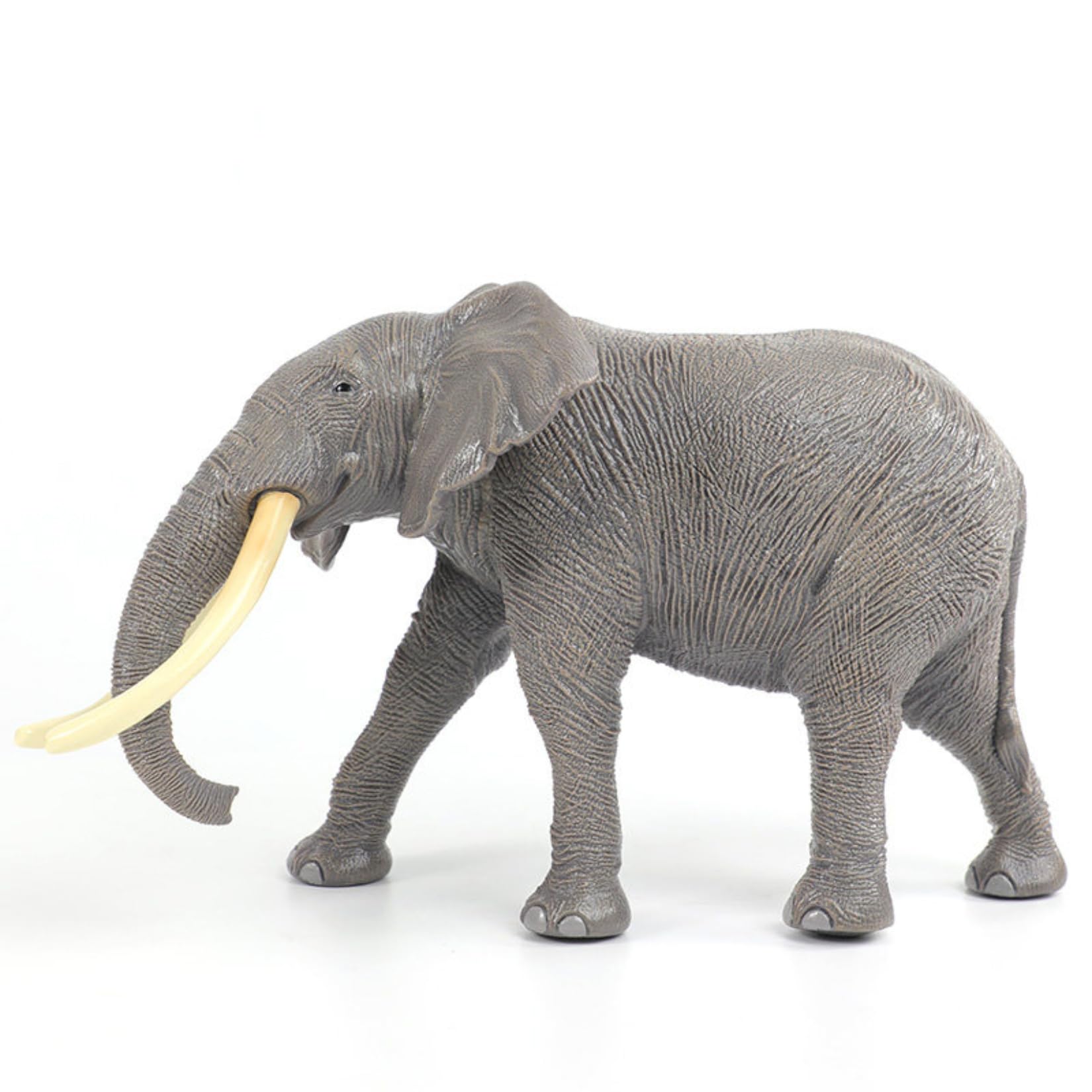 RECUR Elephant Wildlife Model PVC Collectible Figurine