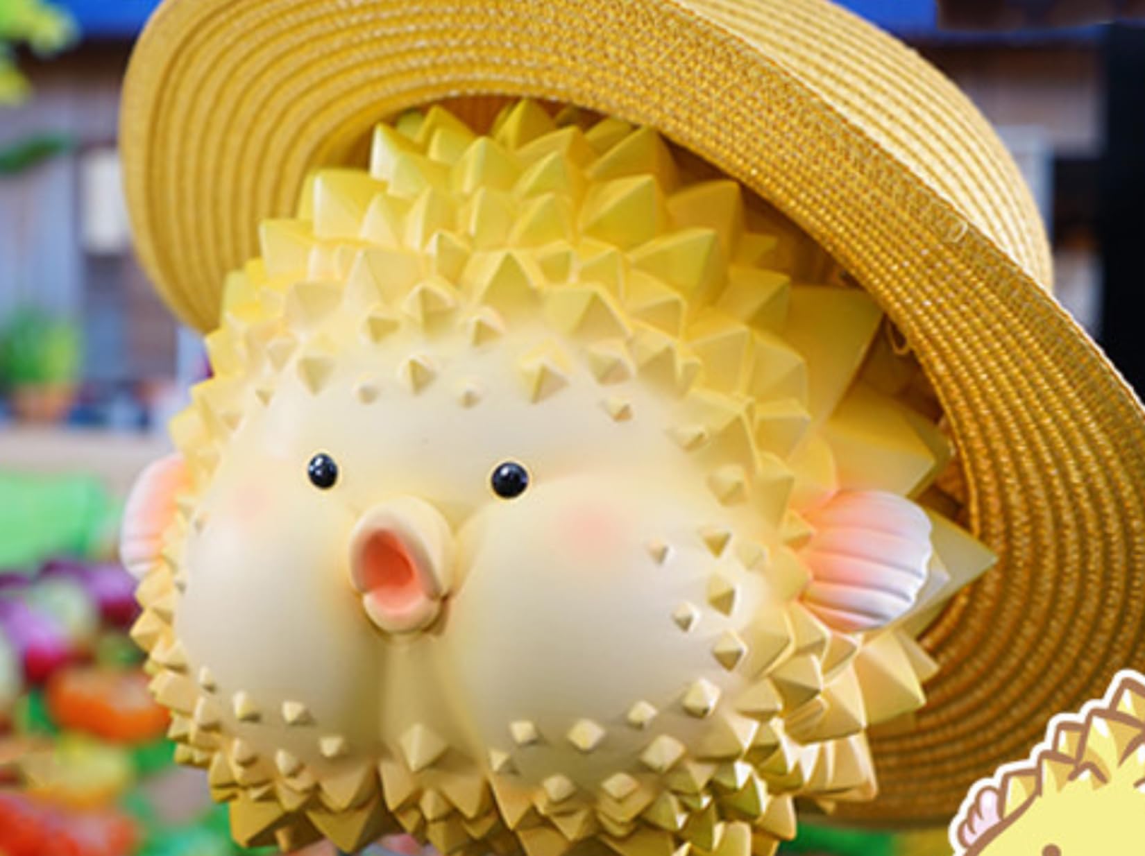 ANIMAL BANGBANG Plus Durian Fish Model