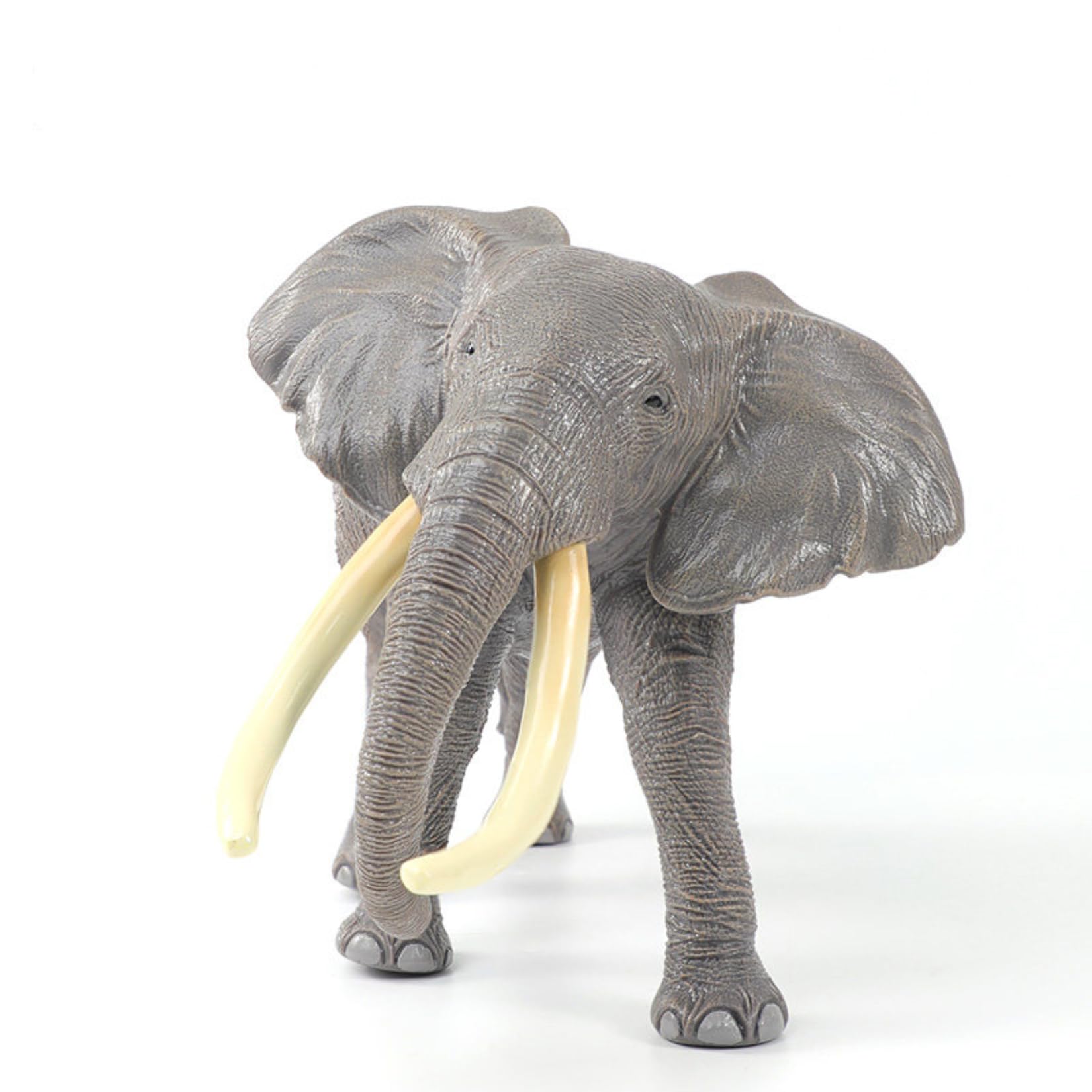 RECUR Elephant Wildlife Model PVC Collectible Figurine