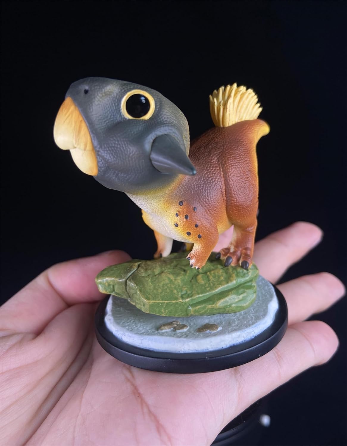 Animal Heavenly Body Psittacosaurus & Anchiornis Huxleyi Model Collector