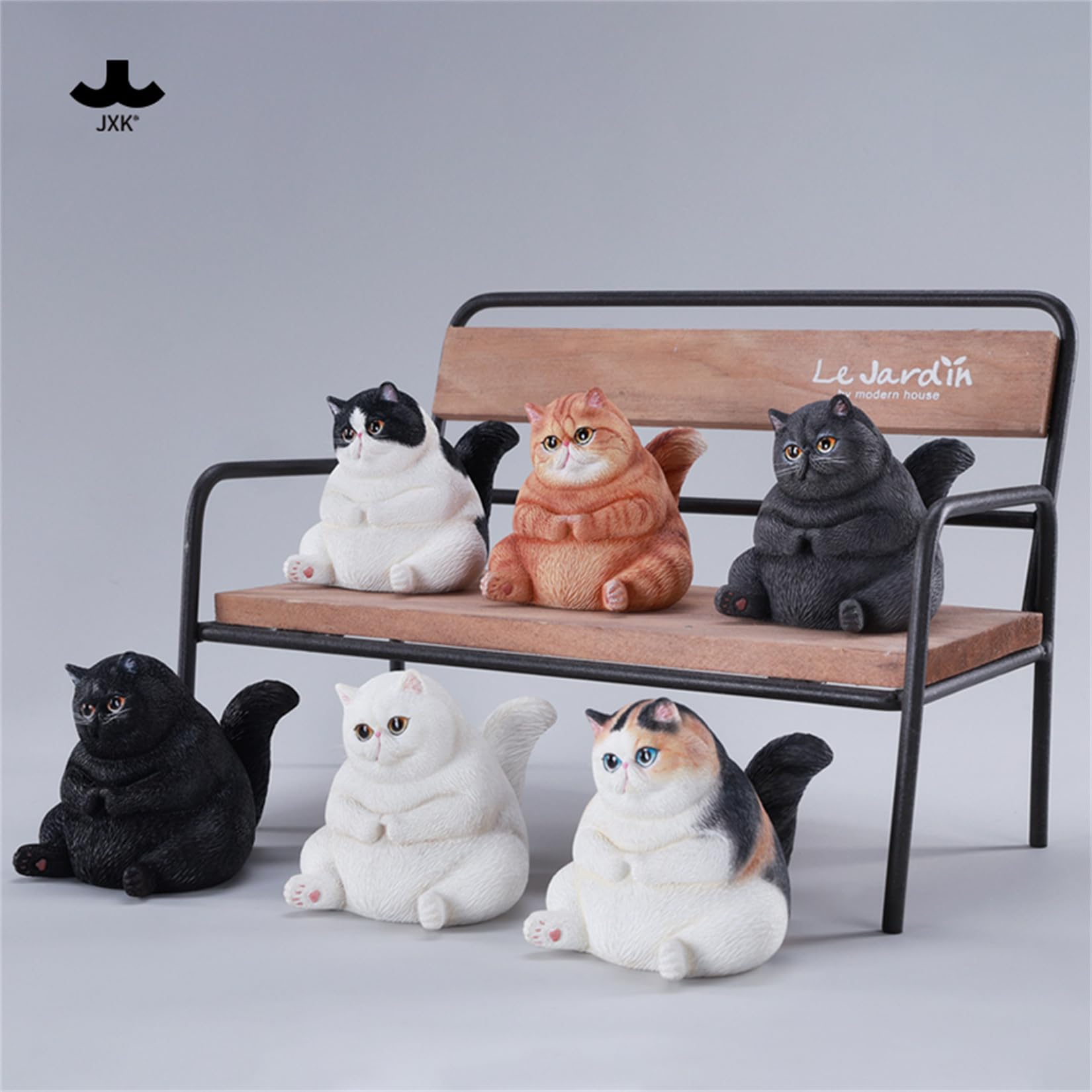JXK Rice Ball Cat Figure