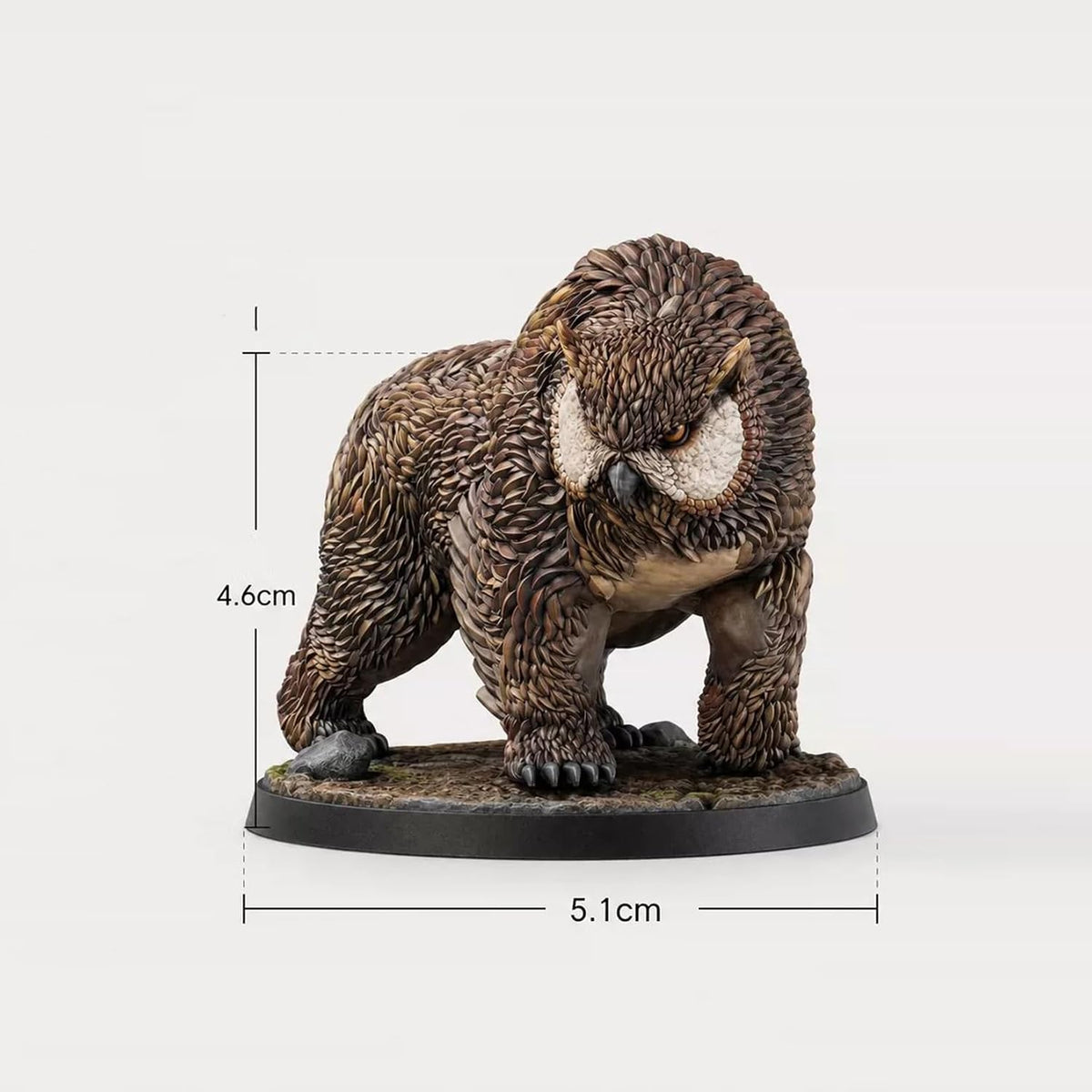Amphicyon Miniature Figure Home Decor