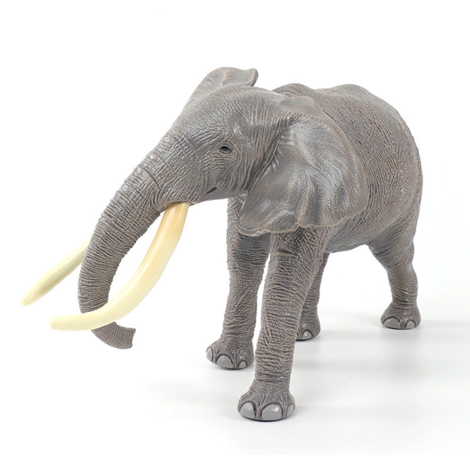 RECUR Elephant Wildlife Model PVC Collectible Figurine