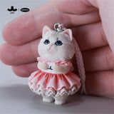 JXK Ballet Cat Figure