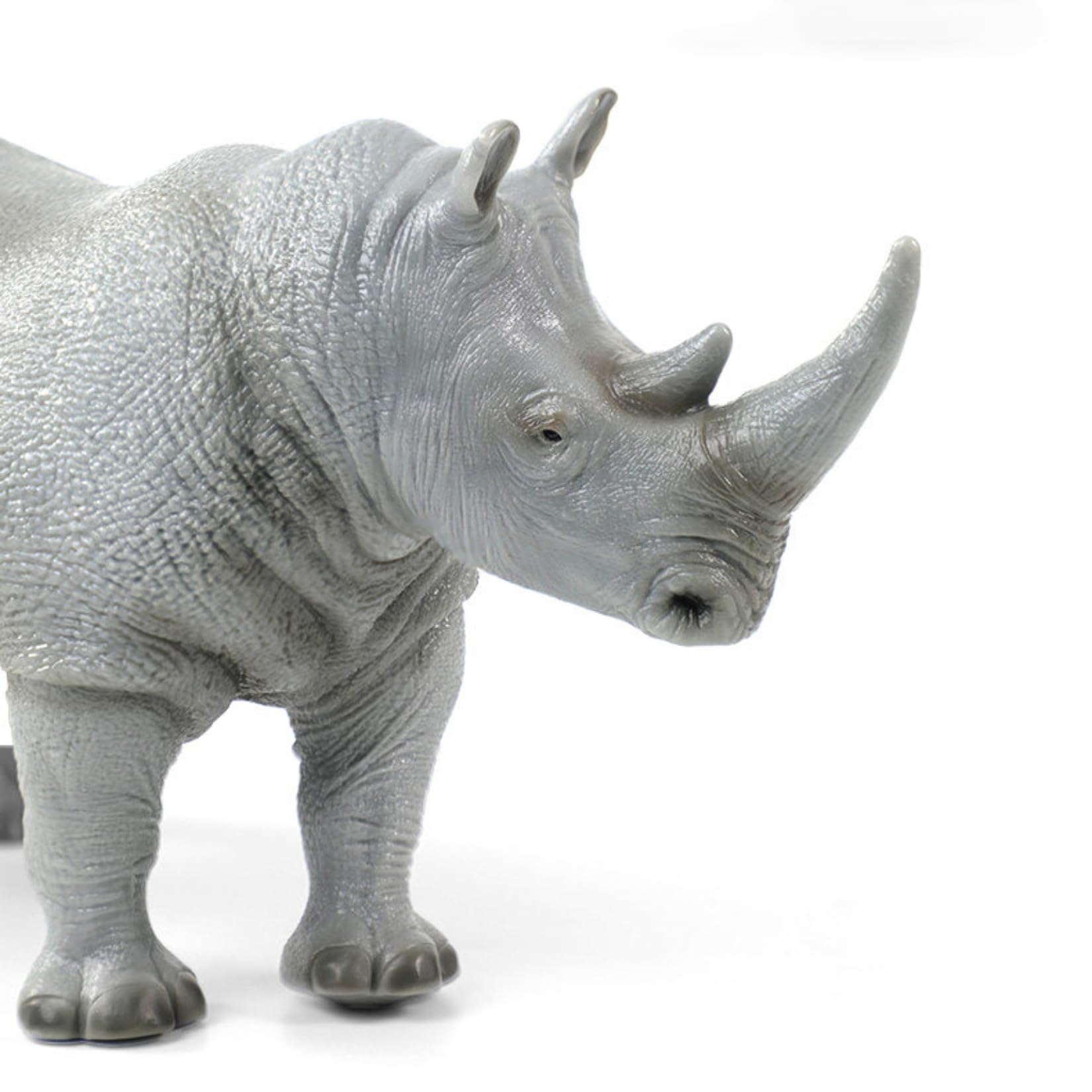 Recur Rhinoceros Animal Model PVC Figurines Collector