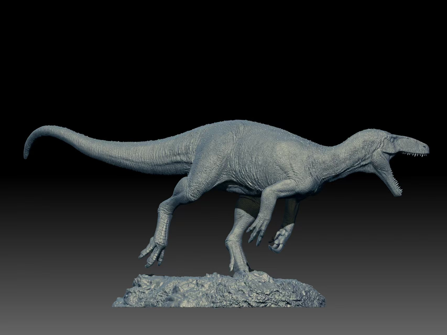 KM Studio 1/35 Scale Megaraptor namunhuaiquii Model