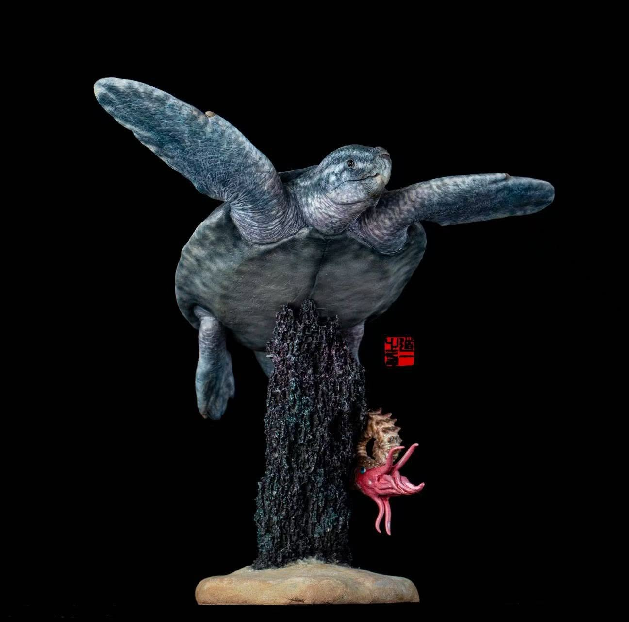 Cen DaoYi Studio 1:20 Scale Archelon ischyros Model