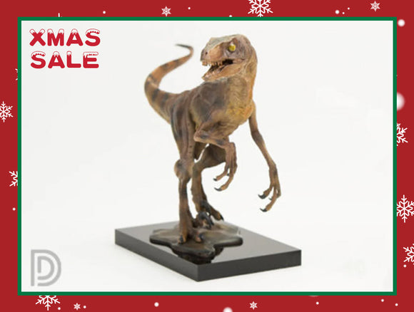 DINO DREAM Velociraptor Statue