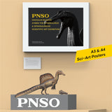 PNSO 1/35 Spinosaurus Aymen Model