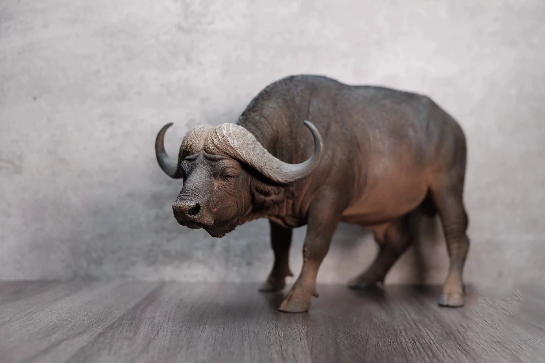 Mr. Z 1/10 Scale African Buffalo Statue